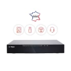 VIZEO - Kit complet avec : 1 HD516 + INT1DD + 2DD2To + 32xRJ45PLUG + 1Affiche + 1 AT1