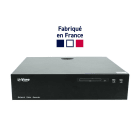 VIZEO - NVR 64 voies, 4K tps réel, double LAN, H265 destiné aux projets intégés