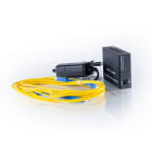 VIZEO - Kit composé de 2 convertisseurs RJ45-Fibre Multimode ( prévoir POE04 coté caméra