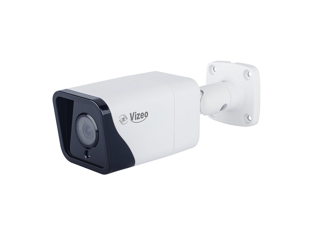 VIZEO - Kit compose de 2 convertisseurs RJ45-Fibre Multimode ( prevoir POE04 cote camera