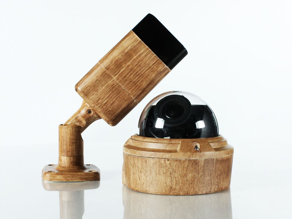 VIZEO - Passage en peinture d'une camera au motif de votre choix