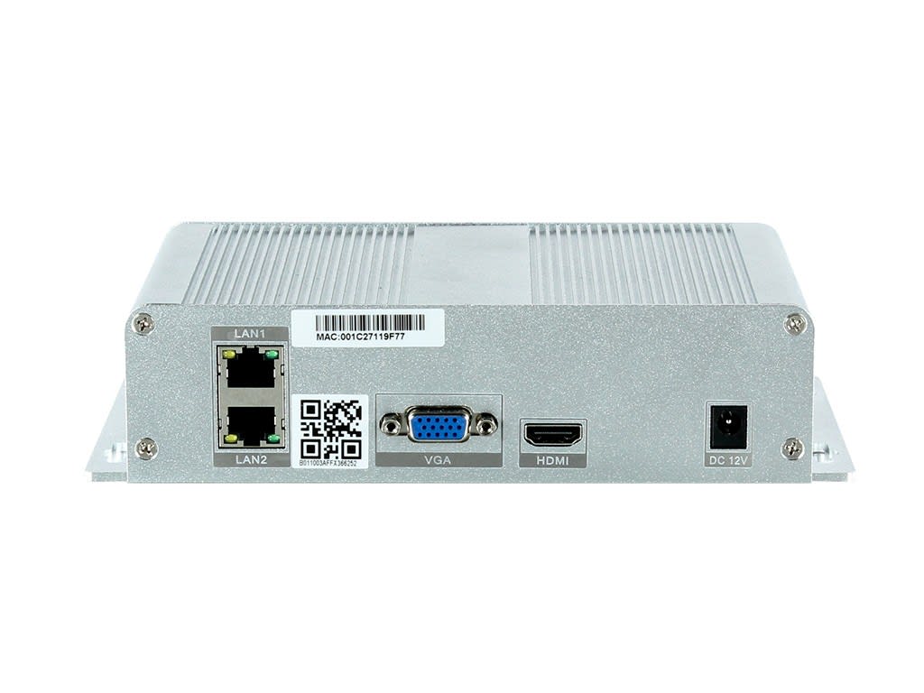 VIZEO - Extension d'Affichage déporté; Max 16 cam.-IP vers VGA et/ou HDMI ( prévoir AT1