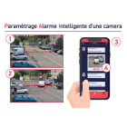VIZEO - Parametrage Alame Intéligente ( par camera ) Prestation de service via internet