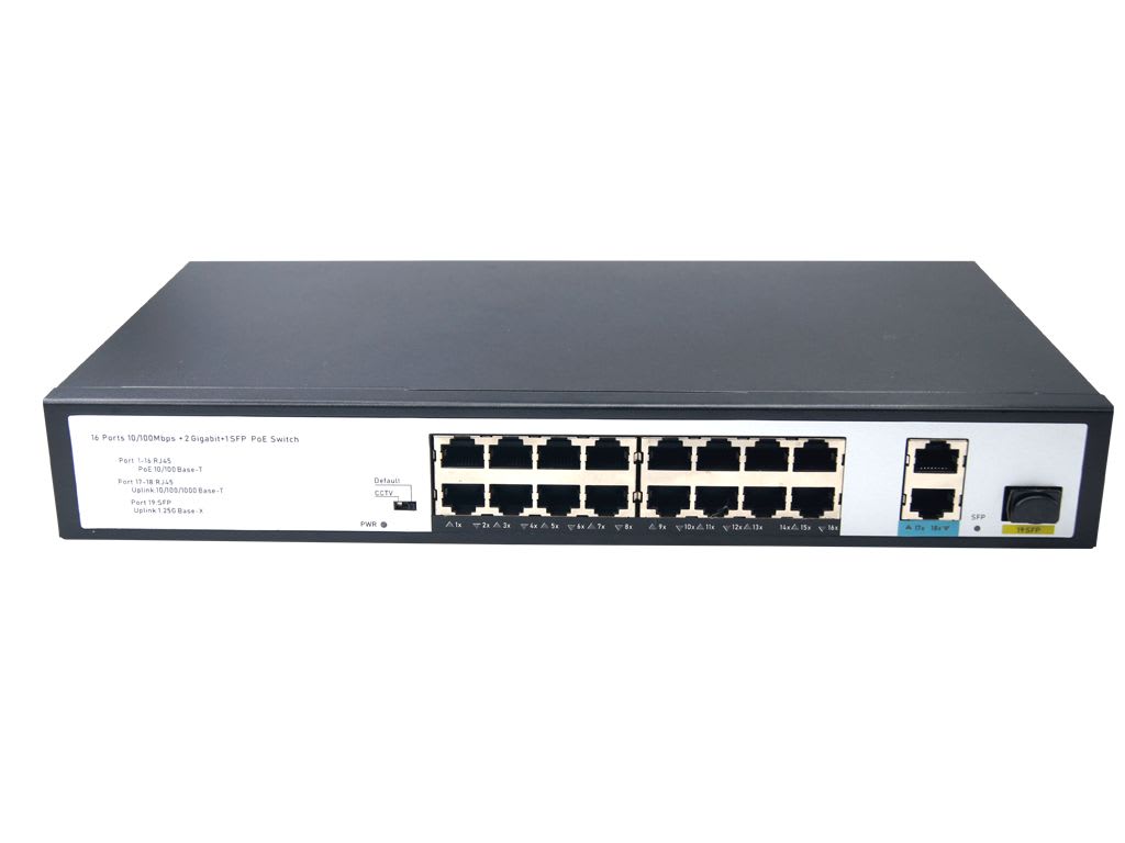 VIZEO - Boitier 16 cameras sur maxi 250m - 2 cascadable maxi