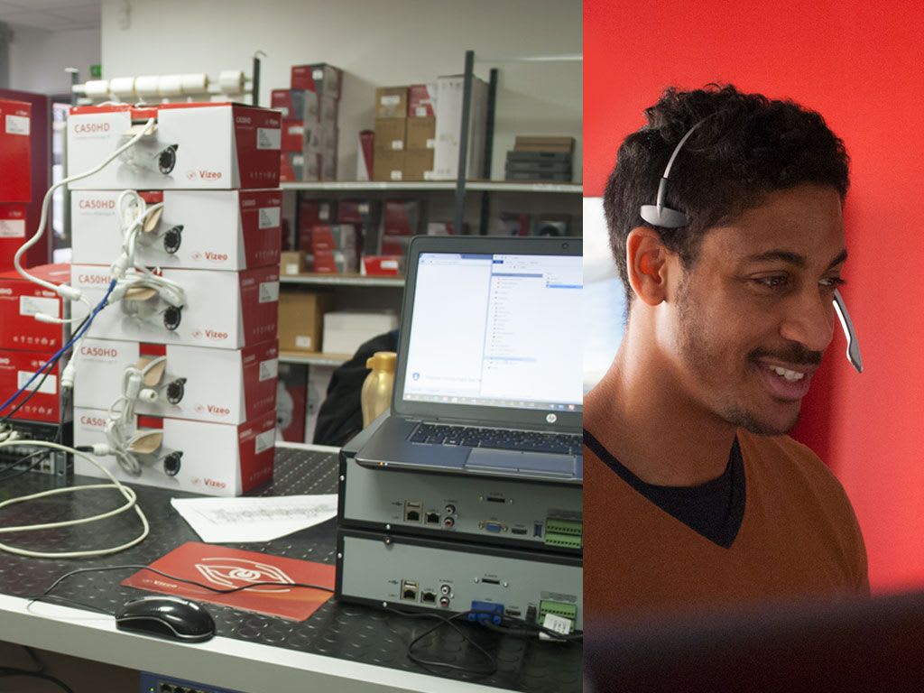 VIZEO - intégration + synoptique + paramétrage + AT1 ( FOURNIR LISTE A INTEGRER )