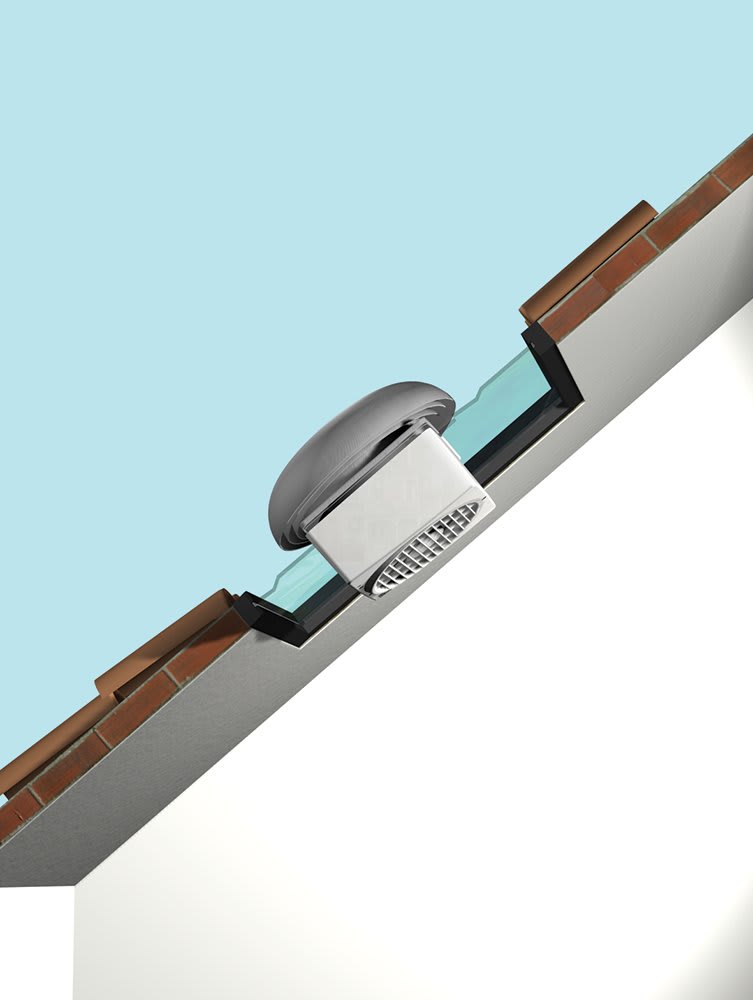 Vortice - Ecran coupe-vent ø230 *13002*