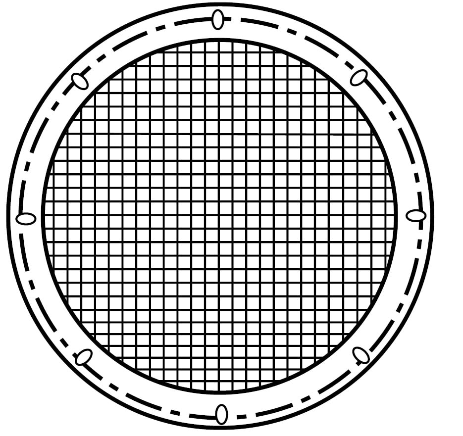 Vortice - Grille aspi VLM404 *22530*