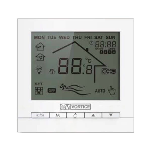 Vortice - Cde à dist fil VPUV*12899