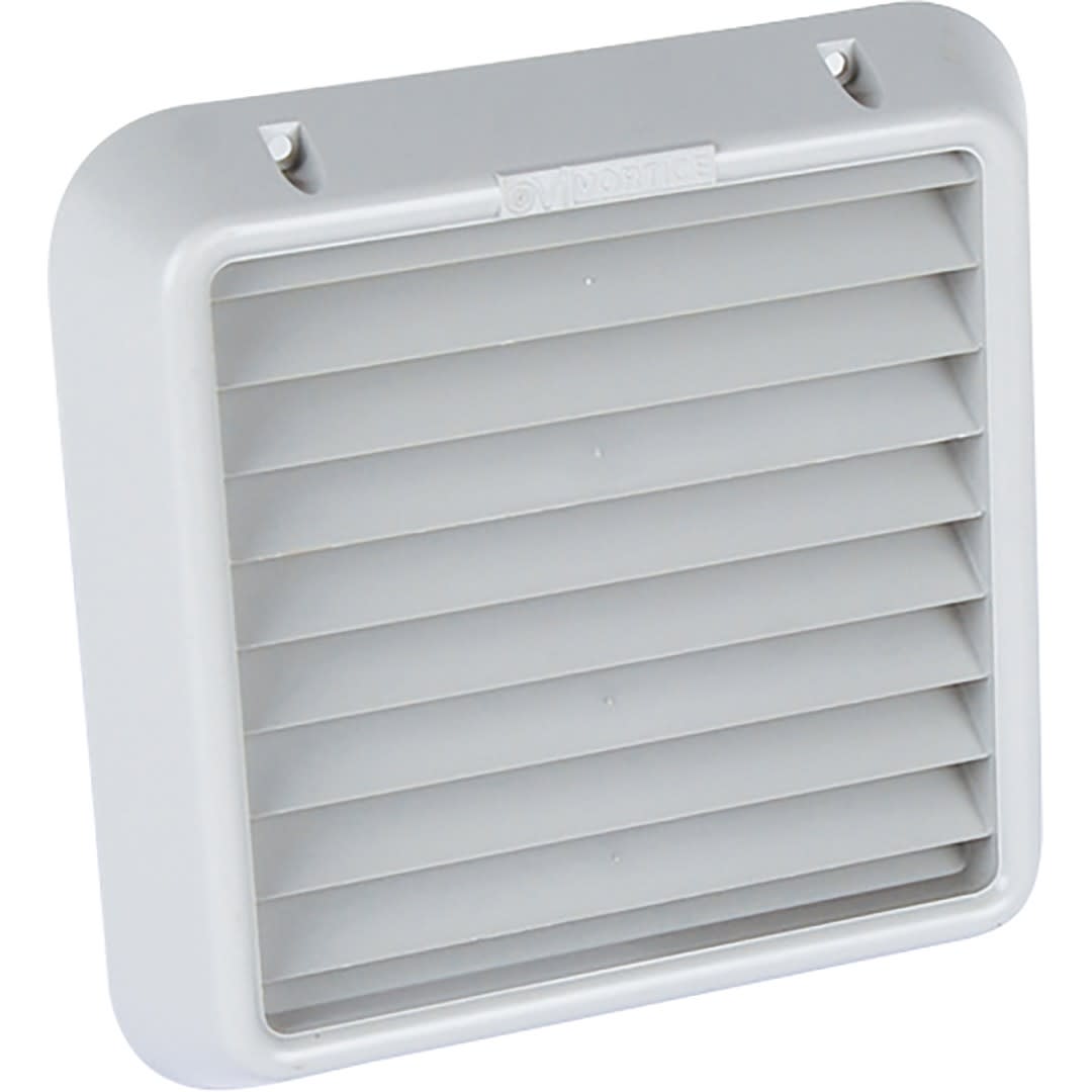 Vortice - Grille fixe ext ø100 *22010*