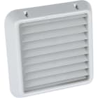 Vortice - Grille fixe ext ø100 *22010*