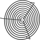 Vortice - Grille de sécu XLC250*22770*