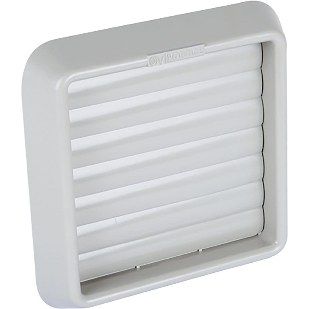 Vortice - Grille à volets ø120 *22330*