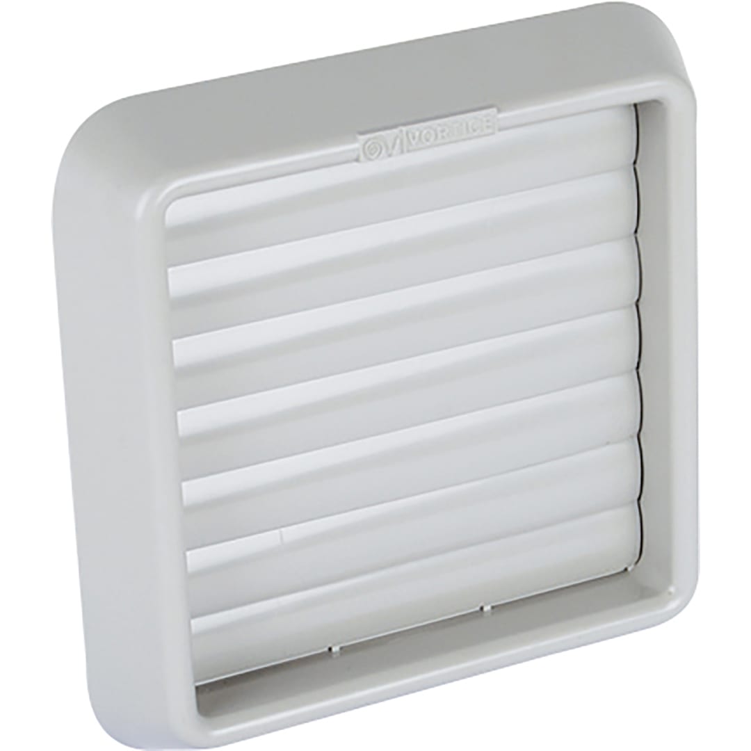 Vortice - Grille à volets ø120 *22330*