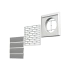 Vortice - Kit trav murale 100 *22140*