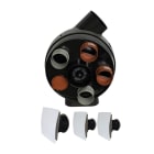 Vortice - Kit VMC auto+bches Dsgn*12209*