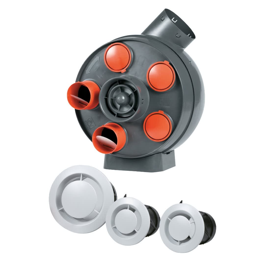 Vortice - Kit VMC hygrov+bche *12104