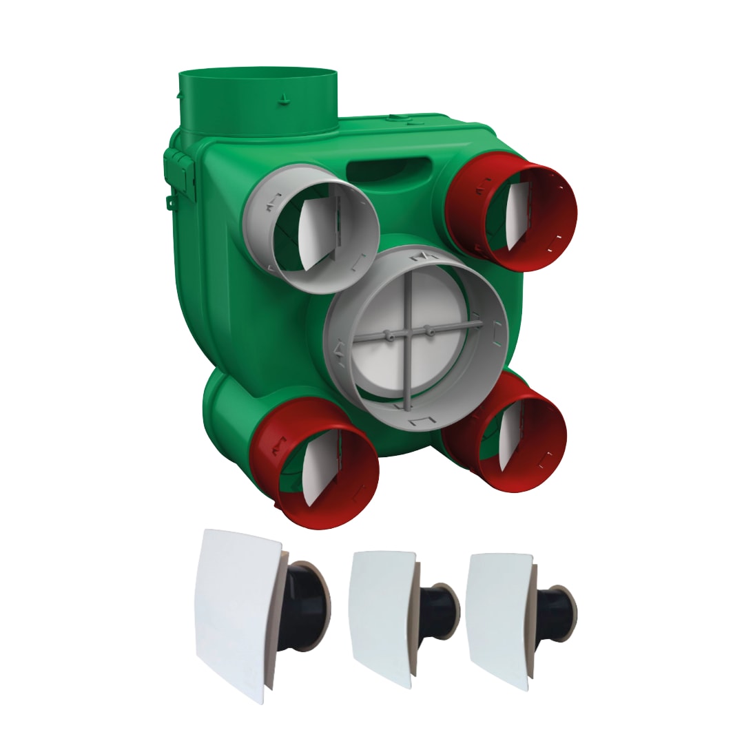 Vortice - Kit VMChygrov+bche car *12204