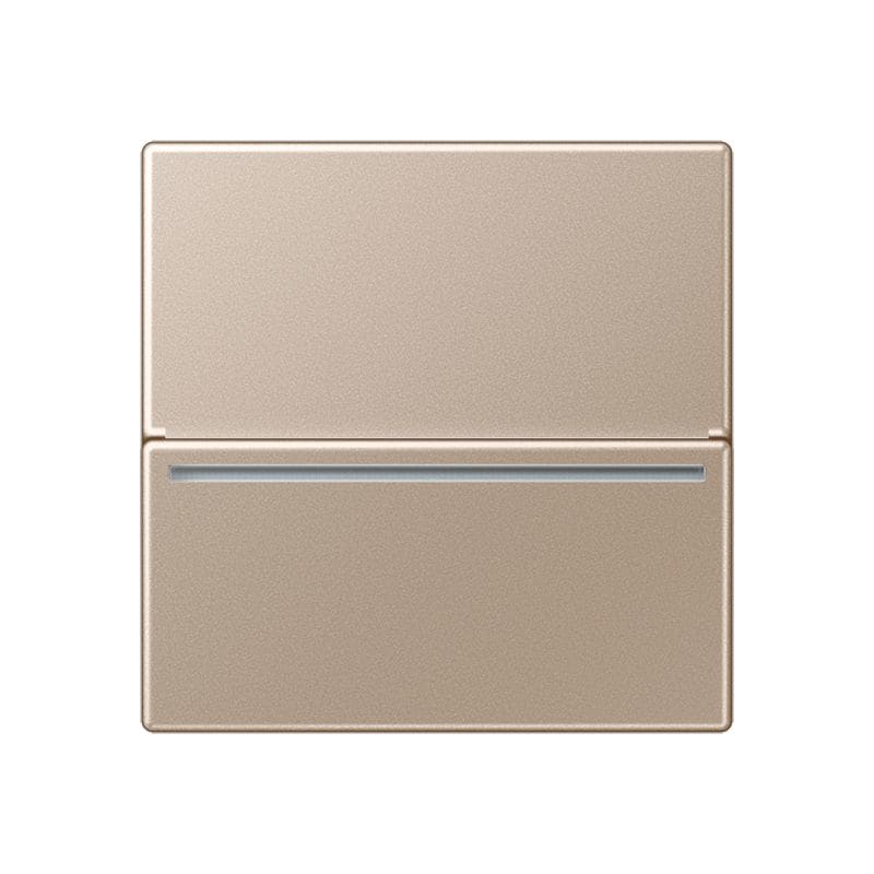 Jung - Interrupteur Hotelcard RFID / Série A 500 Champagne