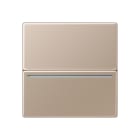 Jung - Interrupteur Hotelcard RFID / Série A 500 Champagne
