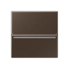 Jung - Interrupteur Hotelcard RFID / Série A 500 Moka