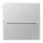 Jung - Interrupteur à carte RFID / LS 990 Aluminium