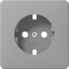 Jung - Enjo prise de courant 2P+T "circuit info" / CD 500 gris pour méc 152...x