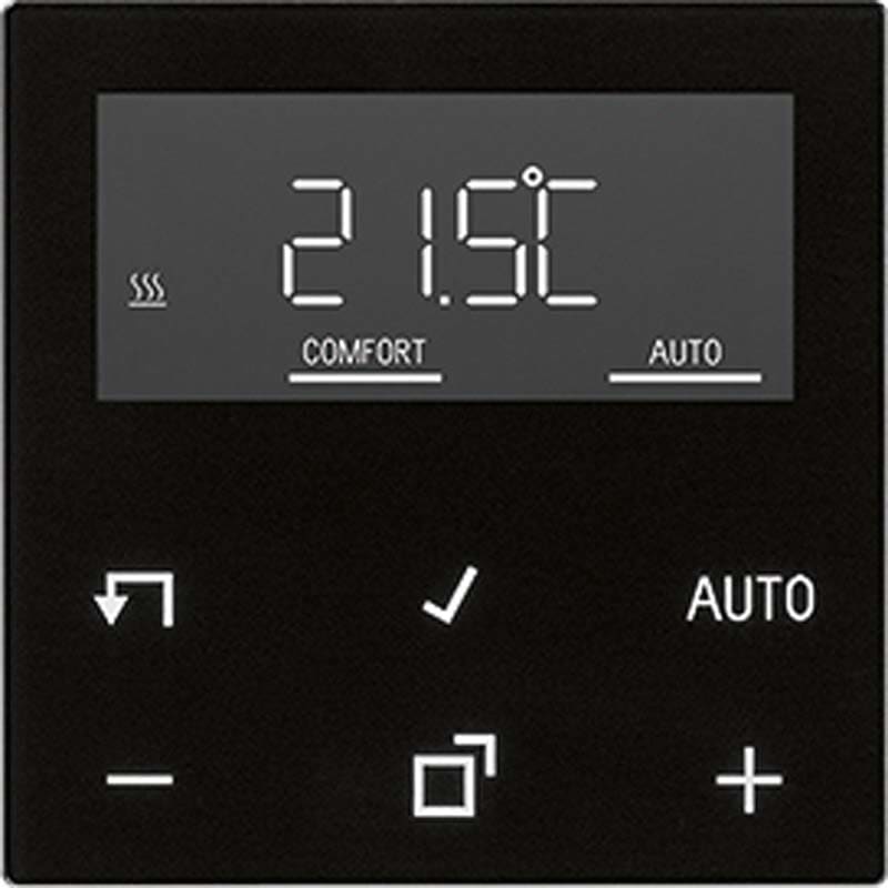 Jung - Display pour Thermostat digital / A 500 Noir