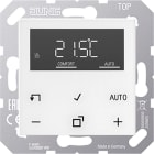 Jung - Thermostat avec afficheur digital / A 500 Blanc