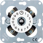 Jung - Interrupteur temporisé 2 poles, max. 15 minutes blanc