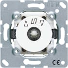 Jung - Inter rotatif VR-Store, inverseur 10AX 250V blanc