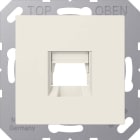 Jung - Enjoliveur pour noyau Modulear-Jack / A 500 Ivoire