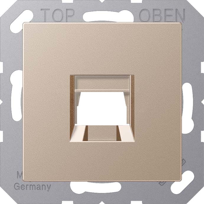 Jung - Enjoliveur pour noyau Modulear-Jack / A 500 Champagne