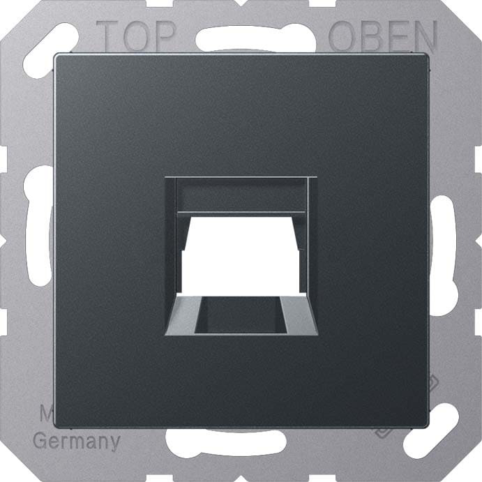 Jung - Enjoliveur pour noyau Modulear-Jack / A 500 Anthracite