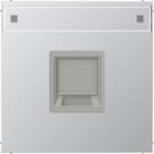 Jung - Enjo avec PE pour noyau Modulear-Jack / LS 990 Aluminium