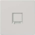 Jung - Enjo RJ 45 simple / LS 990 Gris clair pour Modular Jack