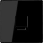 Jung - Enjo RJ 45 simple / LS 990 Noir pour Modular Jack