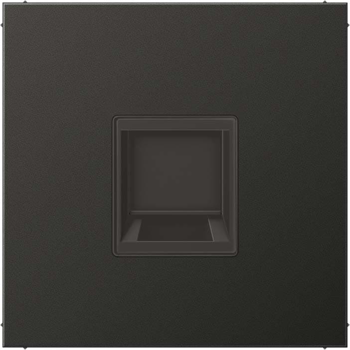 Jung - Enjo RJ 45 simple / LS 990 Anthracite pour Modular Jack