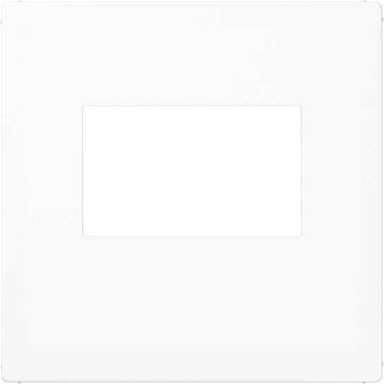 Jung - Enjoliveur pour interface USB / A 500 noir mat