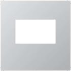 Jung - Enjoliveur pour interface USB / A 500 noir mat