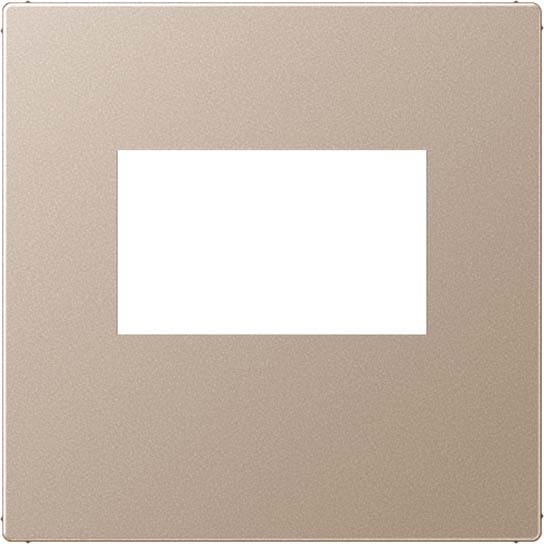 Jung - Enjoliveur pour interface USB / A 500 noir mat