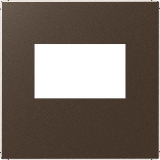 Jung - Enjoliveur pour interface USB / A 500 noir mat