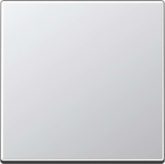 Jung - Enjo simple touche pour mécanisme BP-BCU F10 A10xxxST / A 500 Aluminium