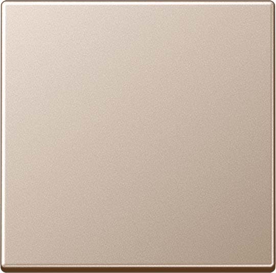 Jung - Enjo simple touche pour mécanisme BP-BCU F10 A10xxxST / A 500 Champagne