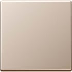 Jung - Enjo simple touche pour mécanisme BP-BCU F10 A10xxxST / A 500 Champagne