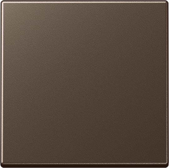 Jung - Enjo simple touche pour mécanisme BP-BCU F10 A10xxxST / A 500 Moka