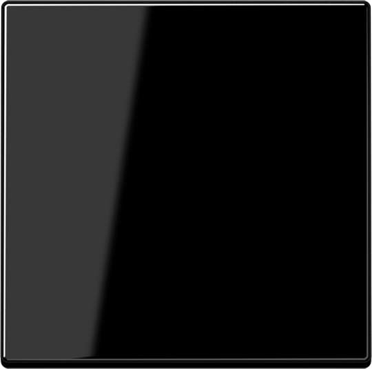 Jung - Enjo simple touche pour mécanisme BP-BCU F10 A10xxxST / A 500 Noir
