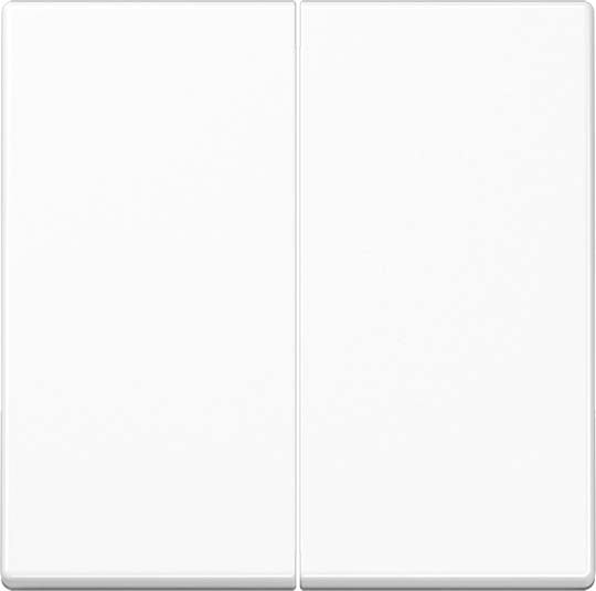 Jung - Enjo double touche pour mécanisme BP-BCU F10 A10xxxST / A 500 Blanc