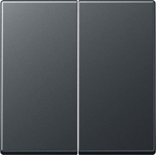 Jung - Enjo double touche pour mécanisme BP-BCU F10 A10xxxST / A 500 Anthracite