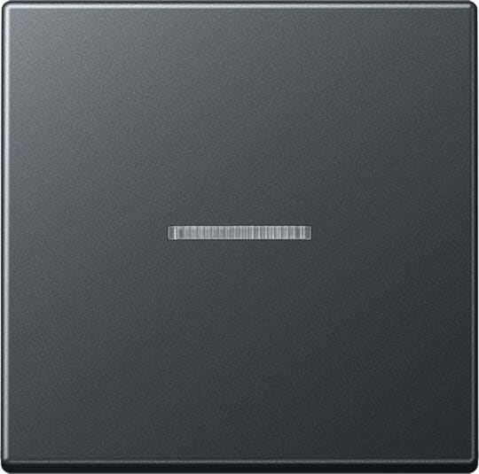 Jung - Enjo simple touche à voyant pour méc BP-BCU F10 A10xxxST / A 500 Anthracite