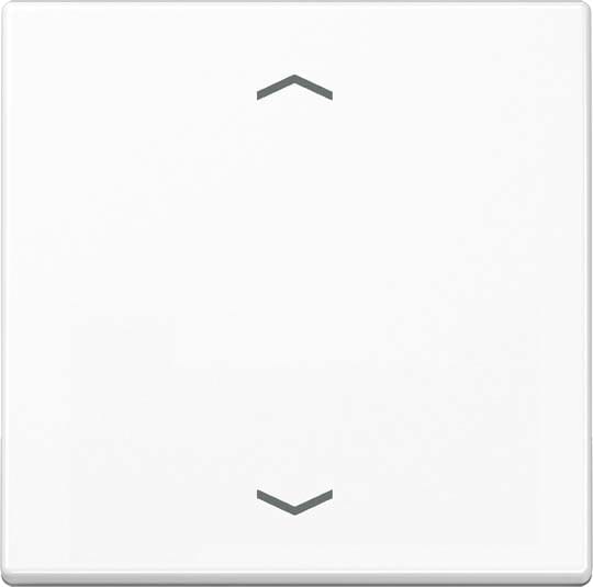 Jung - Enjo simple touche avec flèches pour mécanisme BP-BCU A10xxxST/ A 500 Blanc